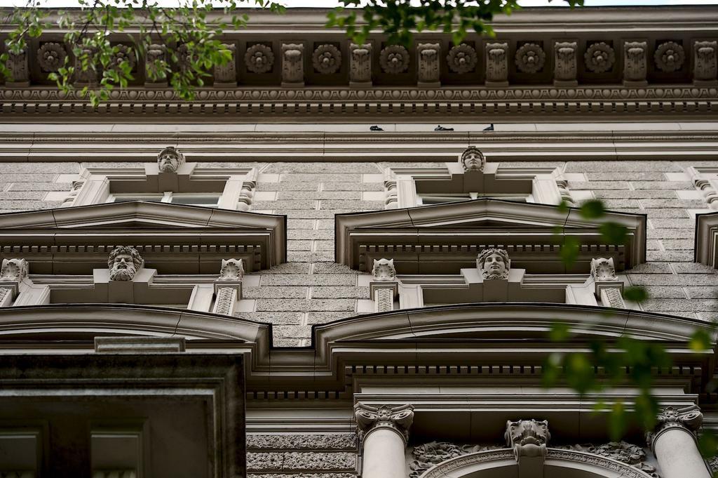 Andrassy Thai Hotel Budapest Exteriör bild