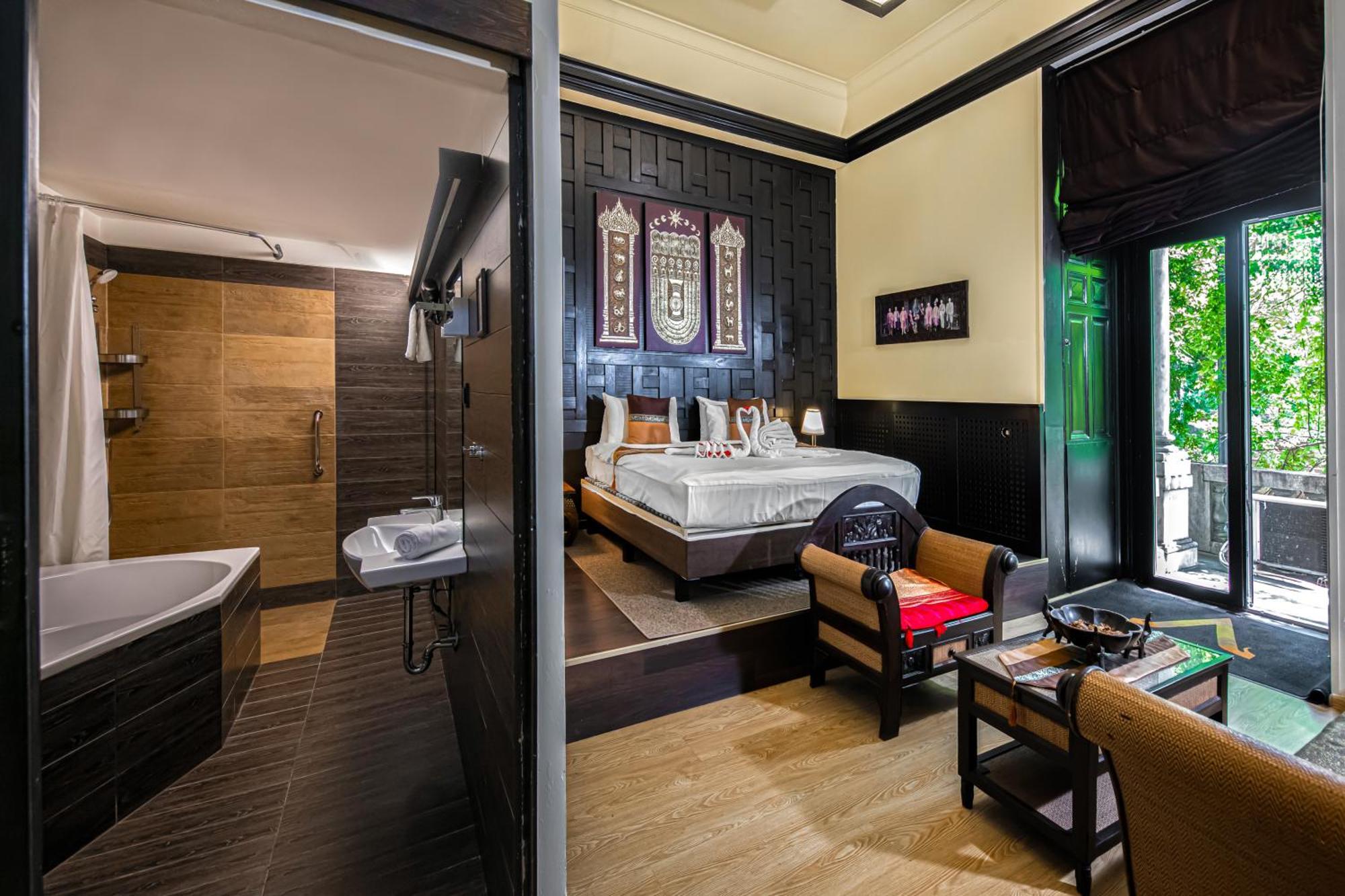 Andrassy Thai Hotel Budapest Exteriör bild