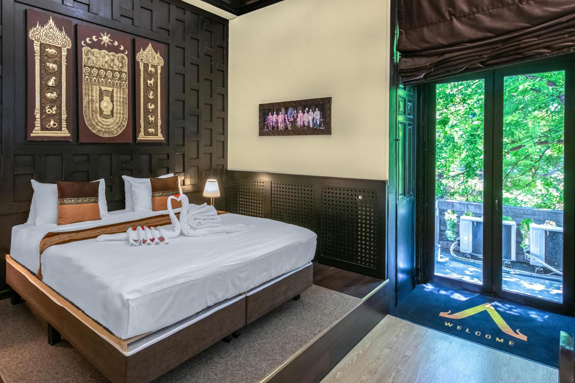 Andrassy Thai Hotel Budapest Exteriör bild