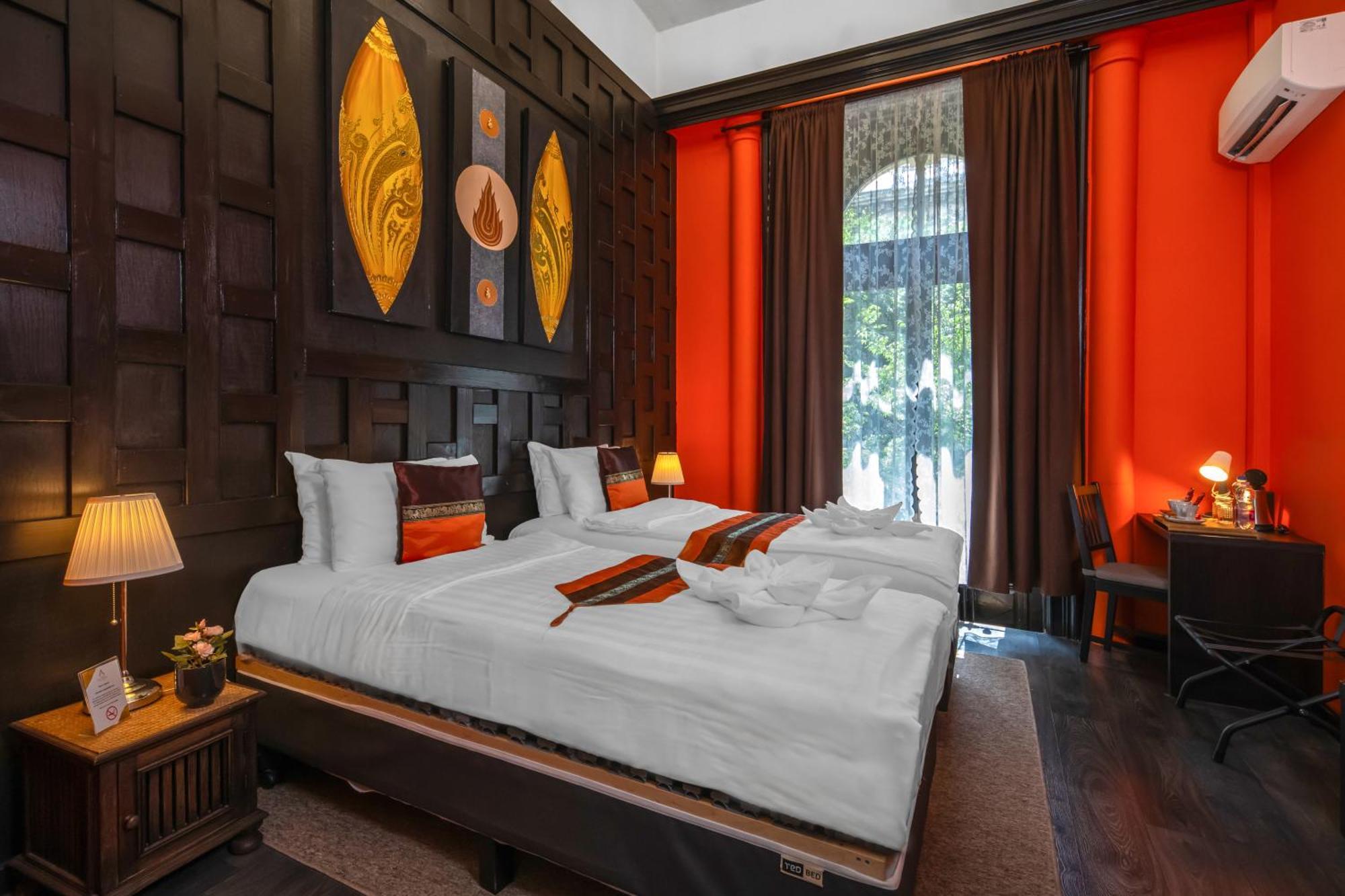 Andrassy Thai Hotel Budapest Exteriör bild