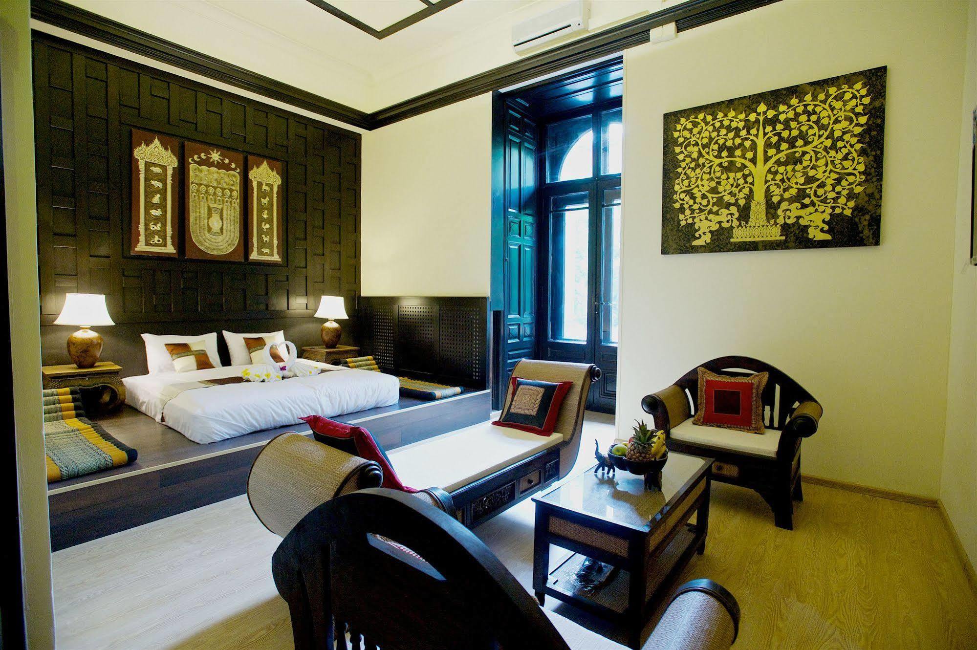 Andrassy Thai Hotel Budapest Exteriör bild